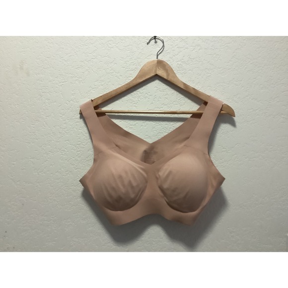 Honeylove Other - Honeylove Silhouette Bra Women XL Sand Beige Wireless Seamless LWBR0101